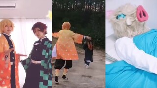 [Tik Tok] Kimetsu no Yaiba cosplay#6 • KnY video•