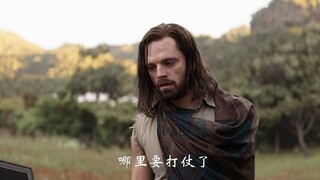 Bucky: Tôi vẫn muốn cánh tay kim loại ngôi sao đỏ của mình nếu tôi có thể