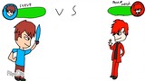 |Steve vs Pesulap merah Siapakah yang menang|🔥🤯😱