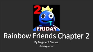 RAINBOW FRIENDS CAPITULO 2 ESTA AQUI | ROBLOX