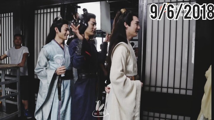 [Eng Sub] The Untamed - LONG BTS Behind the Scenes! 2018.06.09 #theuntamed #陈情令 #陈情令花絮 #cql