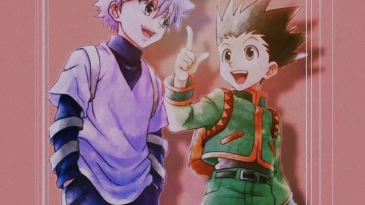 killua x gon