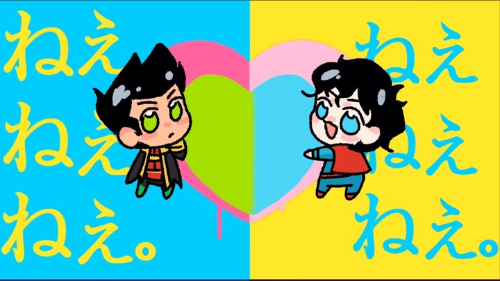 【supersons/jondami】呐呐呐手书