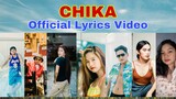 CHIKA song by: Team Mahal (Official lyrics Video) kuyabons