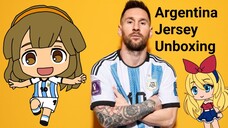 Unboxing Argentina World Cup 2022 Jersey (Fan Version)