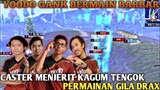 Caster Menjerit Kagum Tengok Permainan Gila Drax Clutch 1 Squad !! Scrim Pmnc Zone Final