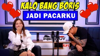 BANG BORIS BAPER PARAH SAMPE MUKANYA MERAH !