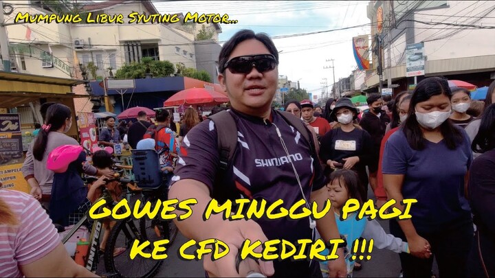 MUMPUNG LIBUR SYUTING MOTOR, GANTIAN SYUTING GOWES KE KEDIRI CAR FREE DAY !