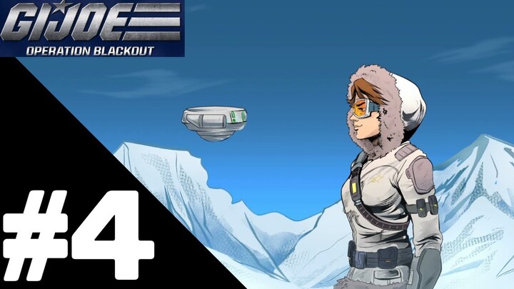 G.I. Joe: Operation Blackout Walkthrough Part 4 – Mission 4: Cold Case - PS4 No Commentary