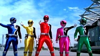 power rangers SPD episode 17