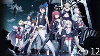 Trinity Seven season 1 episode 12 (English Dub)