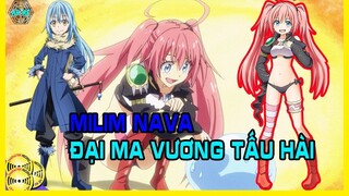 Đại Ma Vương  Milim Nava Cây Hài Vũ Trụ  Chuyển Sinh Thành Slime