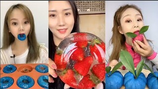 [ASMR] THÁNH ĂN ĐÁ| Ăn Đá lạnh, chocola đông lạnh đa màu sắc| Ice Eating MUKBANG SATİSFYİNG#200