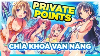 Private Points-Chìa Khóa Vạn Năng Thứ Có Thể Xóa Bỏ Đi Ma Lực Đồng Tiền Lớp Học Đề Cao Thực Lực P2