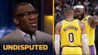 UNDISPUTED - "Russell Westbrook is killing the Lakers" - Shannon RIPS Russ (2 Pts, 0-11 FG)