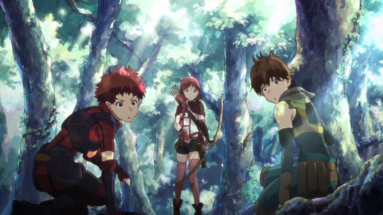 Hai to Gensou no Grimgar Episode 1 - BiliBili