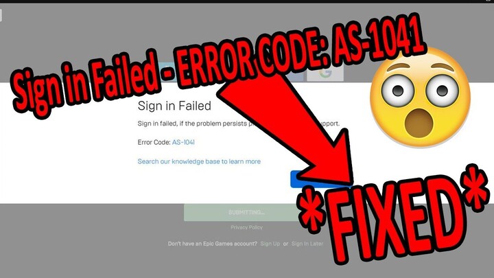How to Fix EpicGames Launcher Failed to Login (PC)