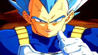 [ ดราก้อนบอลซูเปอร์:New God] 05 Deep Blue Super Vegeta!!! ฟรี Ultimate Intention Kung VS Black Goget