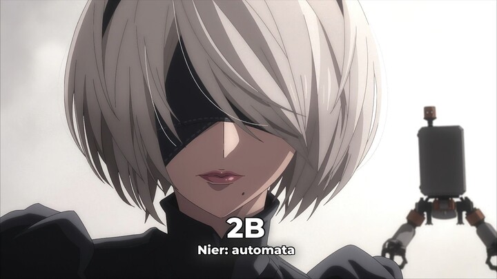 2B Waifu idaman