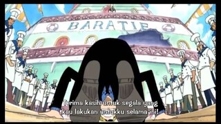 perpisahan sanji dengan zef ayah angkat nya🥺😭