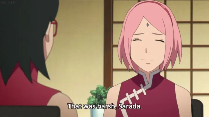 Sarada Criticizes Sakura For Not Being A Good Wife, Sarada And Sakura Moments