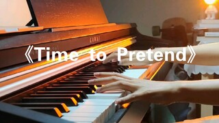 一个可以带你起飞的BGM⚠️Time to pretend钢琴