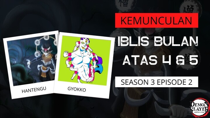 Kimetsu No Yaiba Season 3 Episode 2 - Indonesia
