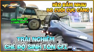 LẦN ĐẦU TRẢI NGHIỆM CHẾ ĐỘ SINH TỒN CFZ, NAM ART GẠ KÈO ĐẤM NHAU BO CUỐI CỰC CĂNG VÀ CÁI KẾT...