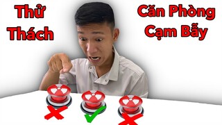 LamTV - Đừng Bao Giờ Chọn Sai Nút Bấm | Thử Thách Căn Phòng Cạm Bẫy