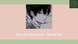 Lạc vào trong mơ -  Simon C X Wuy (Speed up)  #anime