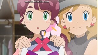 Pokemon Journey - Chloe and Serena Scene