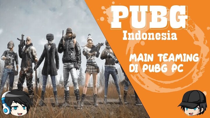 PUBG INDONESIA - main timing