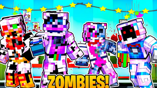 Freddys Zombie Kingdom ใน Minecraft Five Nights ที่ Freddys FNAF Roleplay