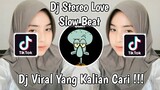 DJ STEREO LOVE FULL BEAT VIRAL TIK TOK 2021 SCARLET FVNKY YANG KALIAN CARI !