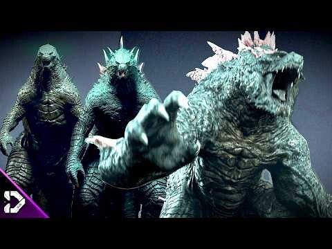 Godzillas Next HUGE Evolution EXPLAINED! (3D Animated THEORY)