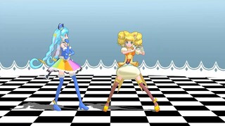 【MMDプリキュア】キュアコスモ＆キュアスパークルで嗚呼、素晴らしきニャン生