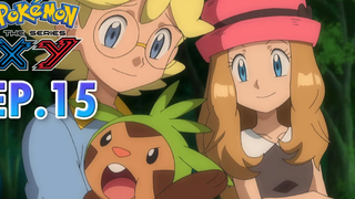 Pokémon the Series XY EP15 อุ่นเครื่องด้วยการแบทเทิล! Pokémon Thailand Official