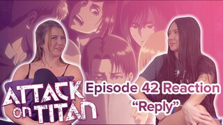 Attack on Titan - Reaction - S3E5 - Reply