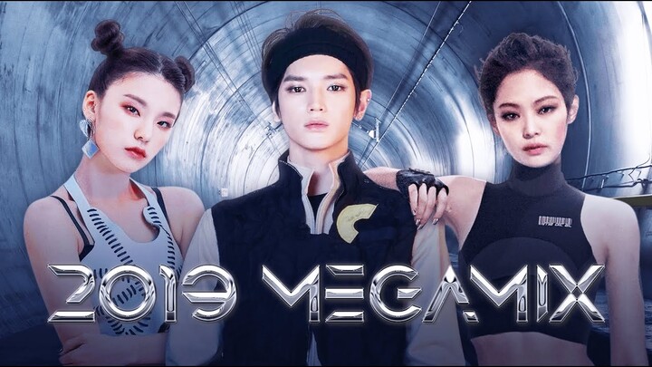 A YEAR IN K-POP | 2019 MEGAMIX (70+ SONGS!)