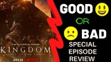 Kingdom : Ashin Of The North Review | Netflix | Special Episode | Hindi Review | Horror Web Series