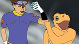 [Digimon] Hoạt hình chế "Agumon tiến hóa"