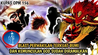 BLAST ADALAH PERWAKILAN DARI BUMI UNTUK MELAWAN GOD | KUPAS MANGA OPM 156