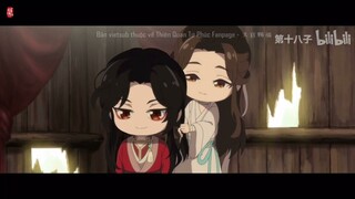 [Vietsub] (TGCF) Cuộc sống hằng ngày của Hoa Liên - Phần 1&2 | Thiên Quan Tứ Phúc Chibi