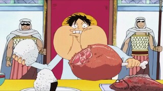 Ayoo Siapa Yang Makanan Favoritnya Mirip Kaya Luffy??