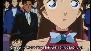 Ran Cô bạn gái Tâm Lý xin cả chữ ký của Thần tượng cho bạn trai Shinichi