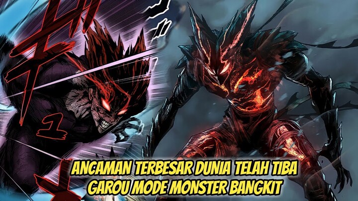 BAHAYA! MUSUH TERKUAT TELAH TIBA GAROU MODE MONSTER BANGKIT | MANGA OPM NEW CHAPTER 146