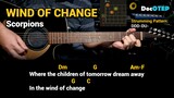 Wind Of Change - Scorpions (Easy Guitar Chords Tutorial with Lyrics)