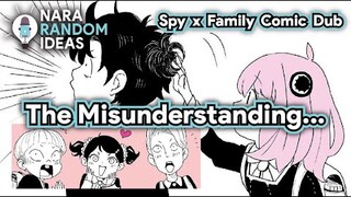 The Misunderstanding [Funny Spy x Family Comic Dub] [Anya] [Becky] [Damian] [Damianya Comic Dub]