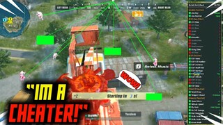 "I'm A Cheater?" Walkthrough Walls | High Jump | Aimbot ( ROS Gameplay )