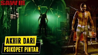 INDONESIA BUTUH PSIKOPET SEPERTI INI - ALUR FILM SAW 3